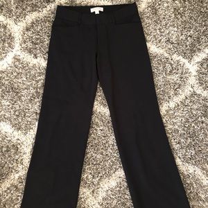 Michael Kors Black Wide leg dress pants size 4